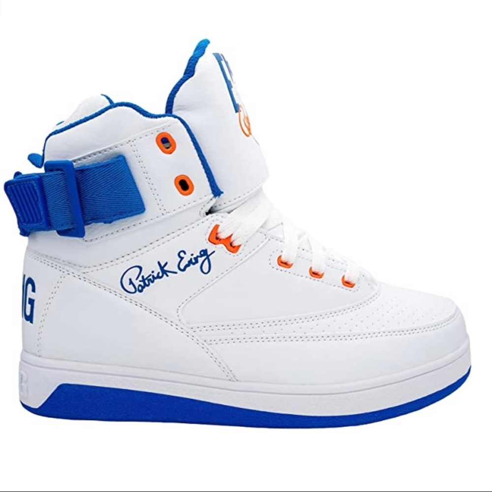 PATRICK EWING ATHLETICS 33 HI x ORION HYBRID Basketball Sneakers - Picture 1 of 4